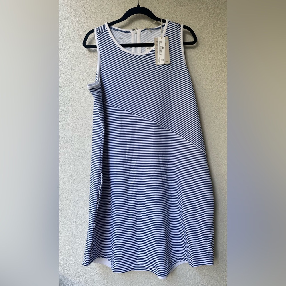 Tommy Bahama Cassia stripe mini dress